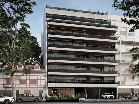 Departamento 4 ambientes a estrenar en Edificio THEHÄB, Palermo