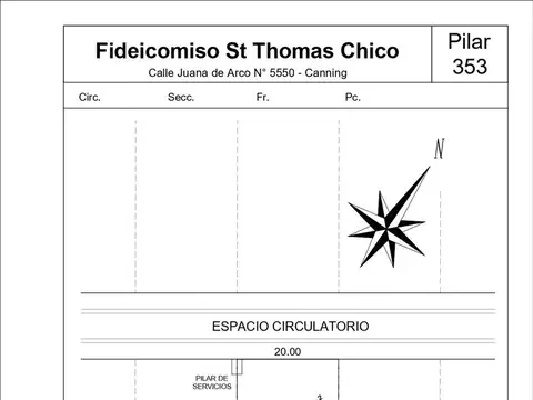 Terreno en Venta en Saint Thomas, USD 79.000