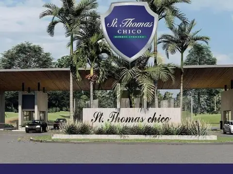 LOTE 700 M2 EN VENTA SAINT THOMAS CHICO- PERMUTA