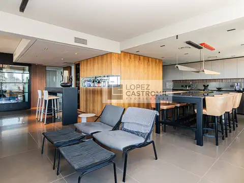 Departamento 5 ambientes con 4 baños