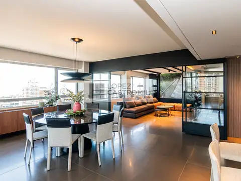 TORRE BELLINI! Balcón con espec vista panorámica a la ciudad y al río! Todo a nuevo! Muy lum! Full amenities! 3 Cocheras! ÚNICO! OPORT!