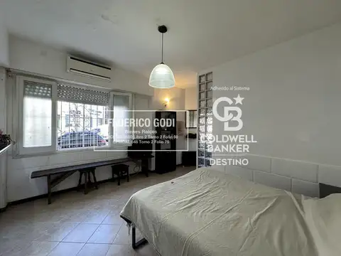 Depto Tipo Casa Monoambiente con 1 baño