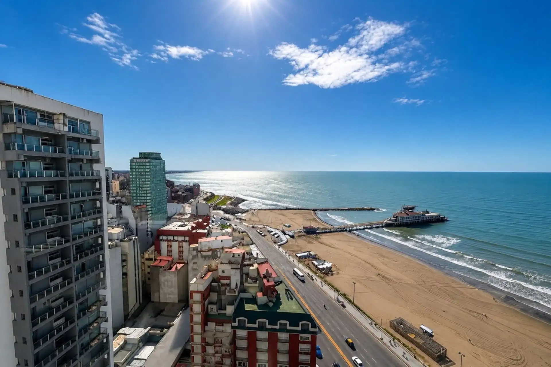 Venta Dpto 4 Amb Balcón Cochera Frente al Mar