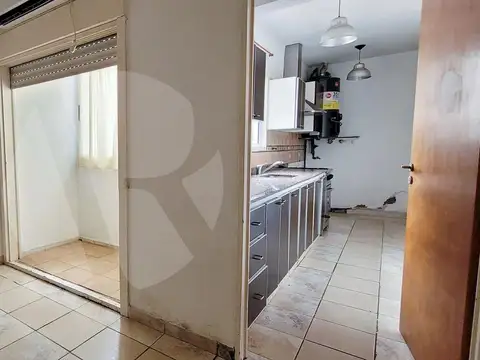 Depto Tipo Casa 3 ambientes con 1 baño