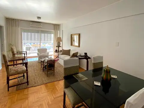 VENTA DEPARTAMENTO 5 AMBIENTES CON COCHERA EN BELGRANO, VISTA ABIERTA PISO 15