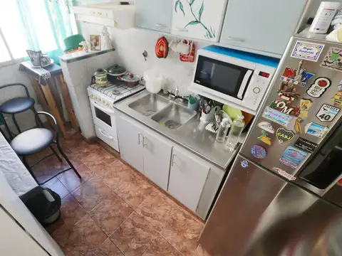 Departamento 2 ambientes con 1 baño