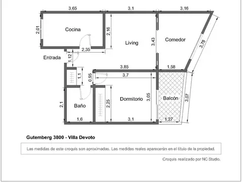 Departamento en Venta 40 años