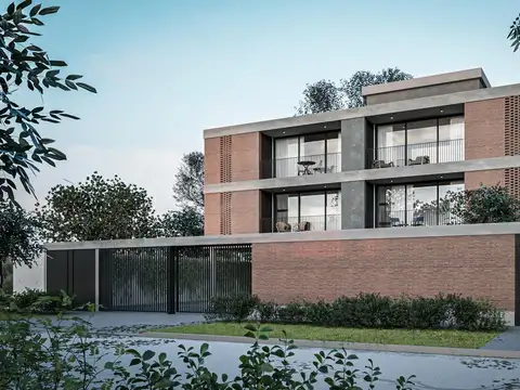Departamento en venta  de 2 dormitorios en City bell 