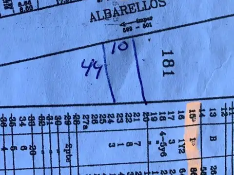 Albarellos 500