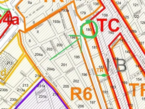 Terreno en Venta 51  mts Fondo