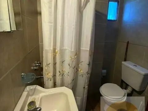 Departamento Monoambiente con 2 baños