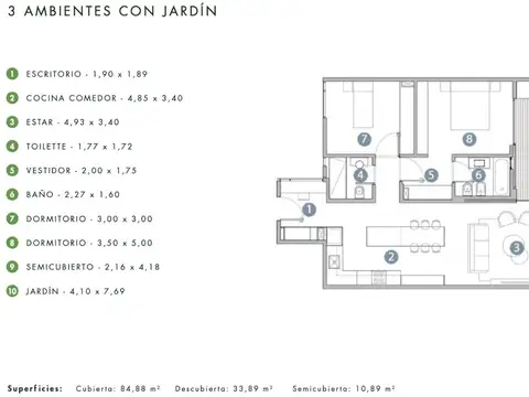 Migueletes 1600 , Piso pb