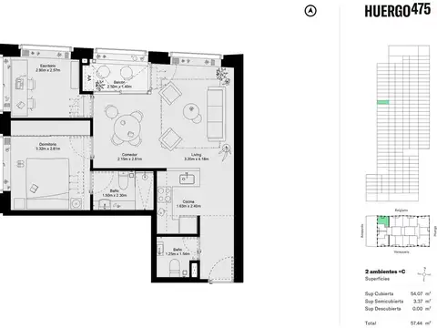 Huergo 475