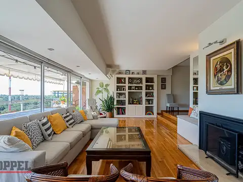 Departamento 6 ambientes con 4 baños