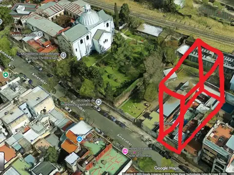 Terreno en Venta de 412,0 m2