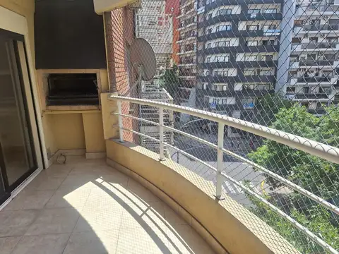 Depto 2 Amb c/Parrilla en el balcon alquiler en Almagro