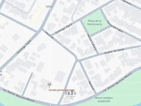 Terreno de 2000 m² Ideal Edificio 4 Pisos - Calle Mestre, B° Escobar