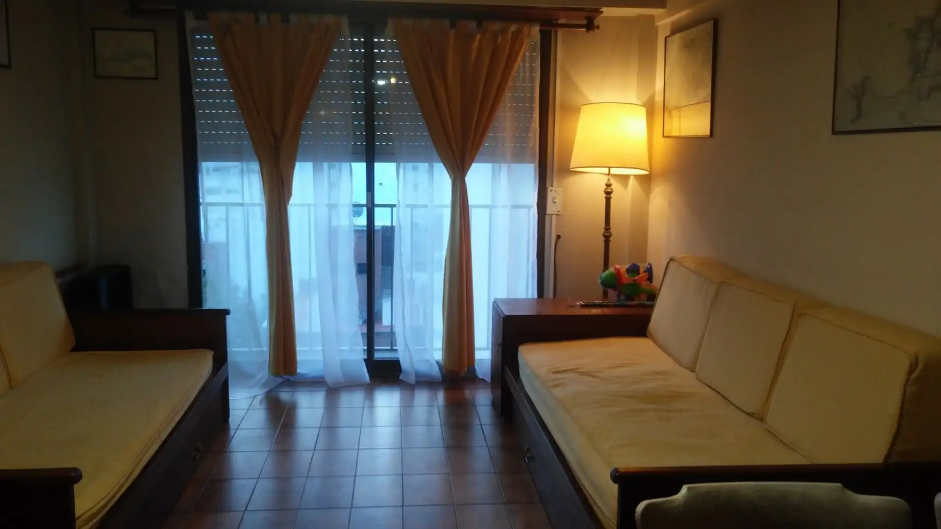 Depto 2 amb, 45m² con cochera y baulera — La Perla