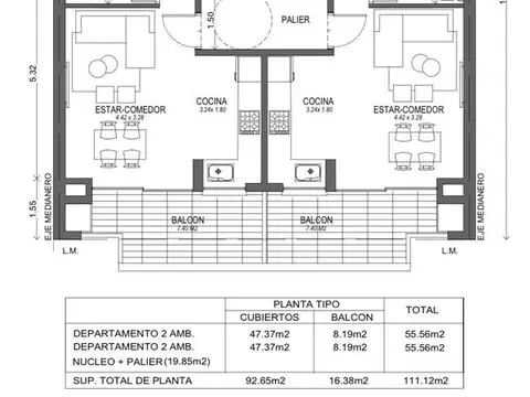Departamento en Venta A Estrenar