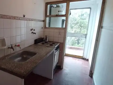 Departamento 3 ambientes con 1 baño
