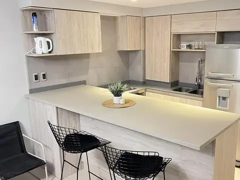 Departamento 3 ambientes con 2 baños