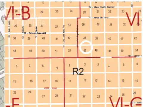 Terreno en Venta en Olivos Maipu/Uzal, USD 299.000