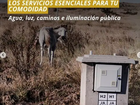 Terreno en Venta en Sierra de la Ventana, USD 17.500