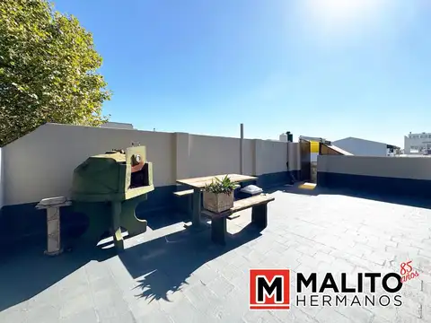 PH 3 AMBIENTES CON TERRAZA Y BALCÓN