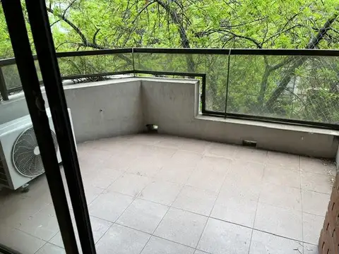 Monoambiente con cocina separada Balcon al frente APTO PROFESIONAL  