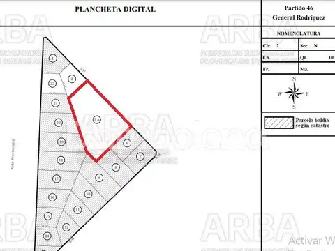 Terreno en Venta de 10138,0 m2
