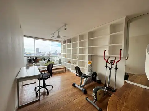 ALQUILER DEPARTAMENTO DUPLEX 3 AMB RECOLETA