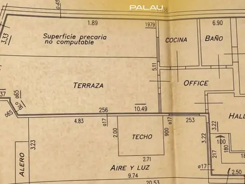 Depto Tipo Casa en Venta en Palermo, USD 240.000