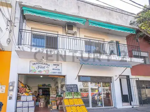Venta Multifamiliar 3 ambientes  mas local comercial ( Financia 40% directo) Oportunidad