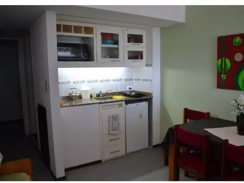 Alquiler temporario departamento 1 ambiente Miramar