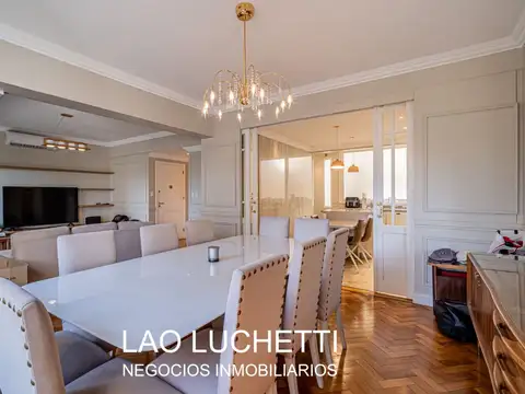 Departamento 4 ambientes con 3 baños