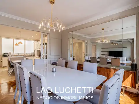 Departamento en Alquiler con 1 cocheras