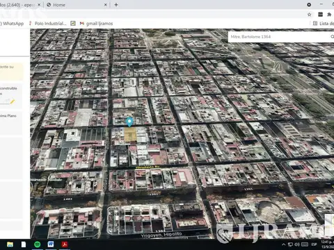 Terreno en Venta de 1006,0 m2