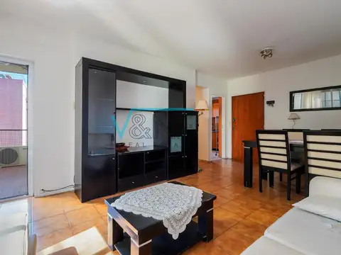 Departamento 3 ambientes con 1 baño
