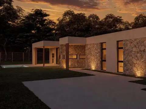 Casa de diseño  a estrenar en Villa Elisa