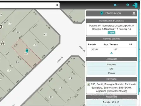 Terreno en Venta en Las Lomas, USD 140.000