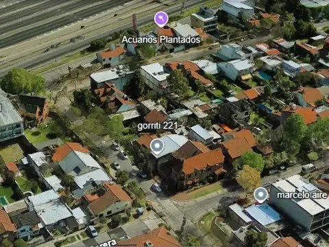 Terreno en Venta 8,66  mts Frente