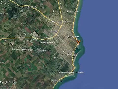 Departamento en Alquiler en Mar del Plata, USD 850