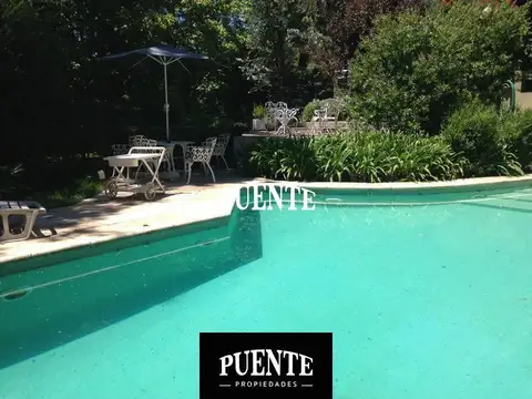 Saint Thomas - sobre 3 lotes ( 2500 m2 )