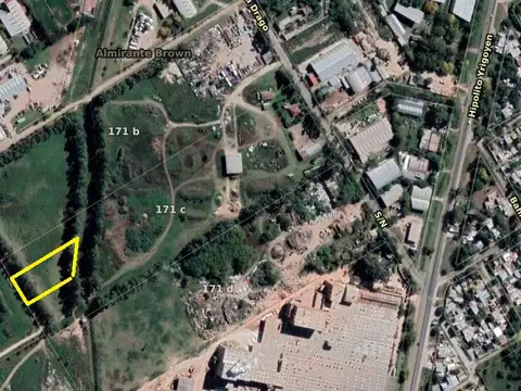 Terreno en Venta en Burzaco, USD 342.000