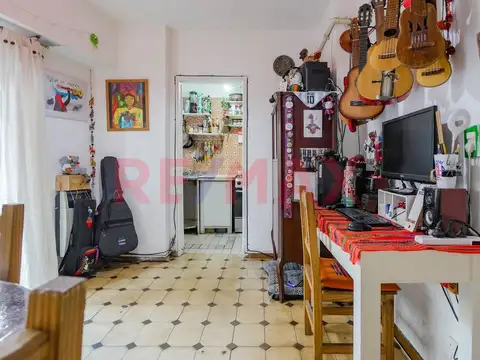 Departamento 3 ambientes con 1 baño