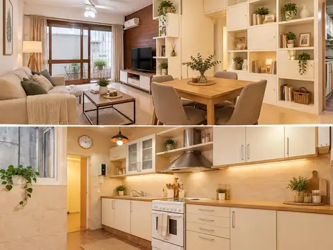 Departamento en Venta de 3 ambientes