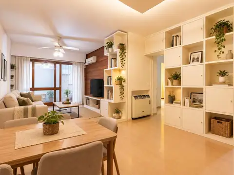 Venta Departamento 3 ambientes Núñez con patio