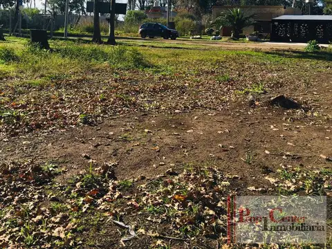 Terreno en Venta 40  mts Fondo