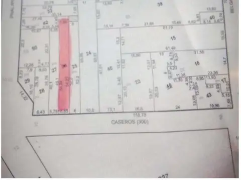 SE VENDE LOCAL DE 330M2 FRENTE A LA MUNI- SE ESCUCHA OFERTA-