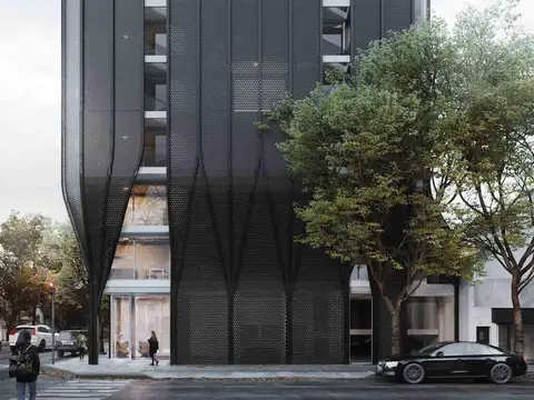 Departamento 2 ambientes con 3 baños